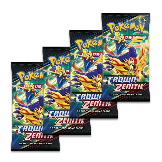 Crown Zenith Booster Pack - Live Rip