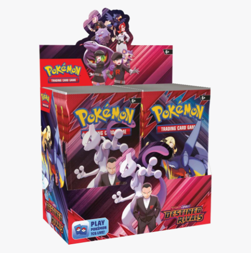 Destined Rivals Booster Box