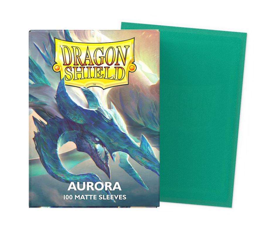 Dragon Shield Sleeves (Aurora)