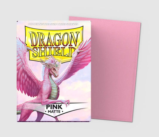 Dragon Shield Sleeves (Pink)