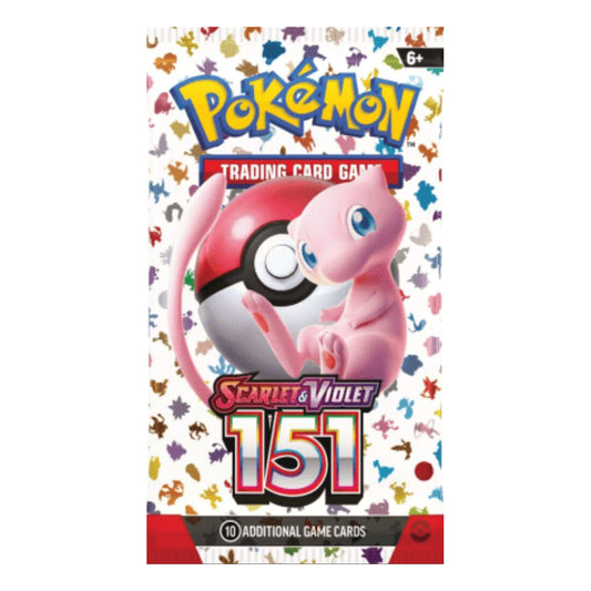 Scarlet and Violet 151 Booster Pack - Live Rip