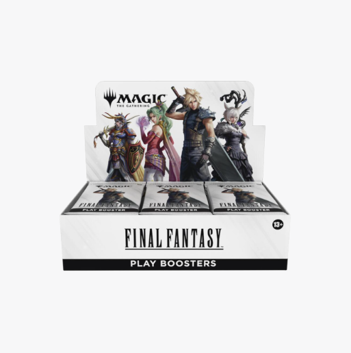 MtG Final Fantasy - Sammler Booster Display DE (12 Packs), 389,99 MtG Final Fantasy - Sammler Booster Display DE (12 Packs), 389,99