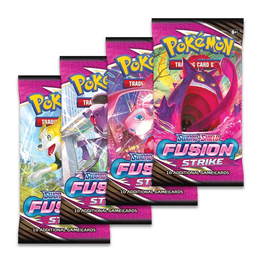 Fusion Strike Booster Pack - Live Rip