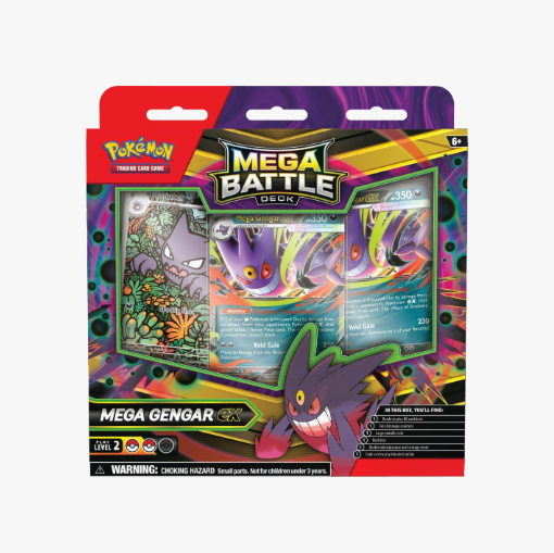 Mega Gengar Battle Deck