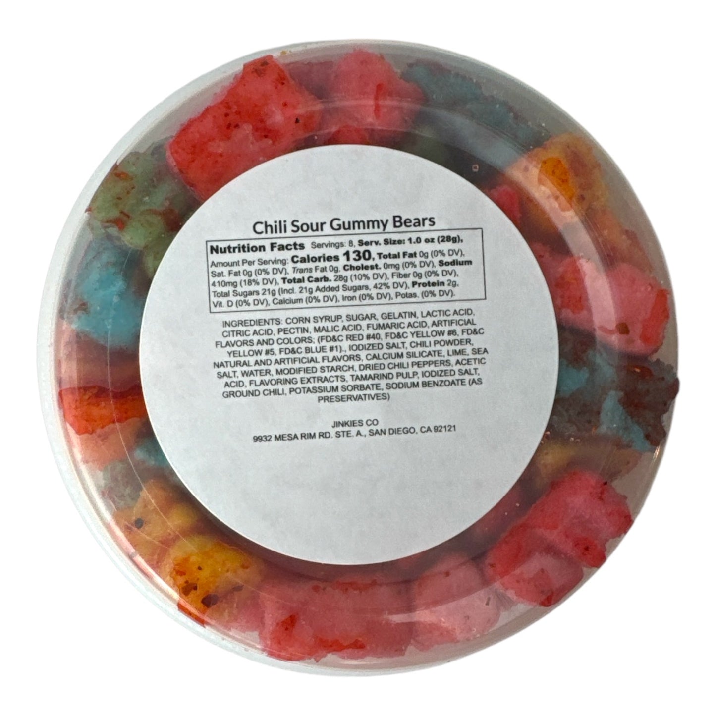 Chamoy Sour Gummy Bears