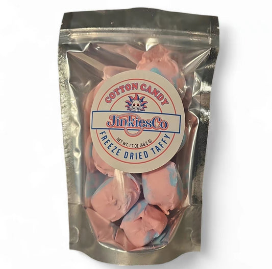 Freeze Dried Cotton Candy Taffy