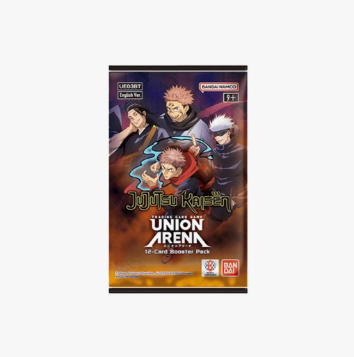Jujutsu Kaisen Union Arena Booster Pack(s)