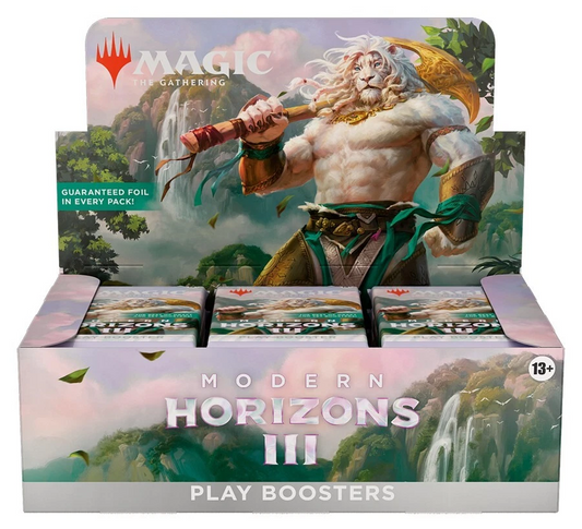 Magic The Gathering: Modern Horizons 3 Play Booster Display