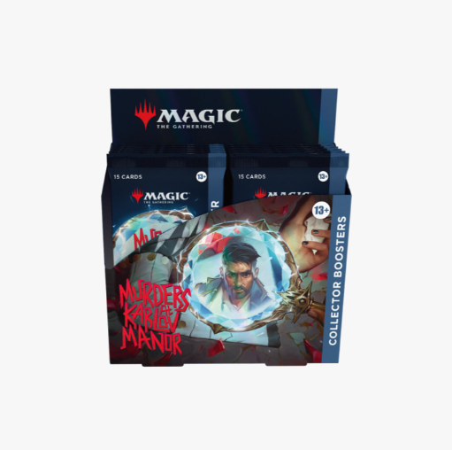 Magic The Gathering: Murders at Karlov Manor Booster Display