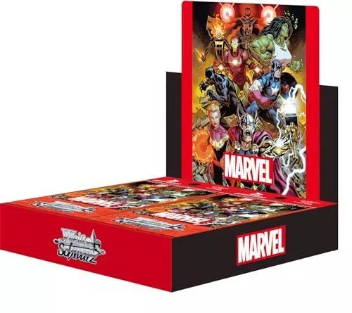 Japanese Marvel vol. 2 Booster Box Weiss Schwarz