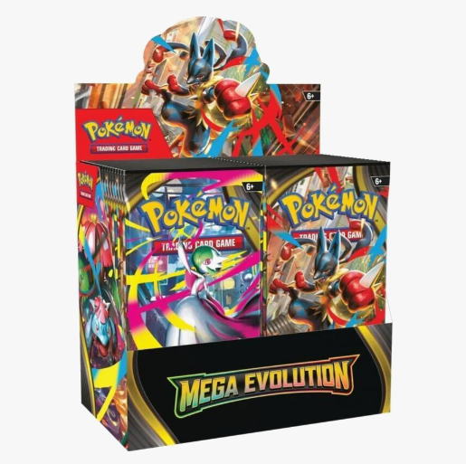 Mega Evolution Booster Box