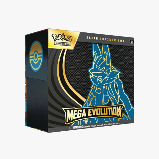 Mega Evolution Elite Trainer Box