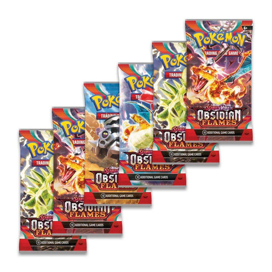 Obsidian Flames Booster Packs