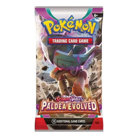 Paldea Evolved Pack - Rip Live