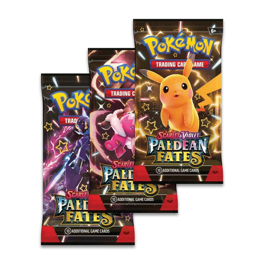 Paldean Fates Booster Pack - Live Rip