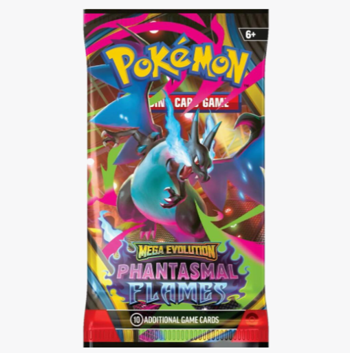 Phantasmal Flames Booster Pack