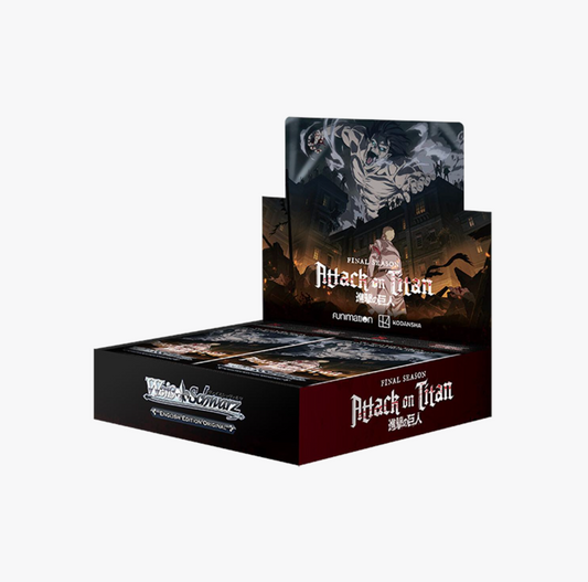 Attack On Titan - Final Season Booster Box