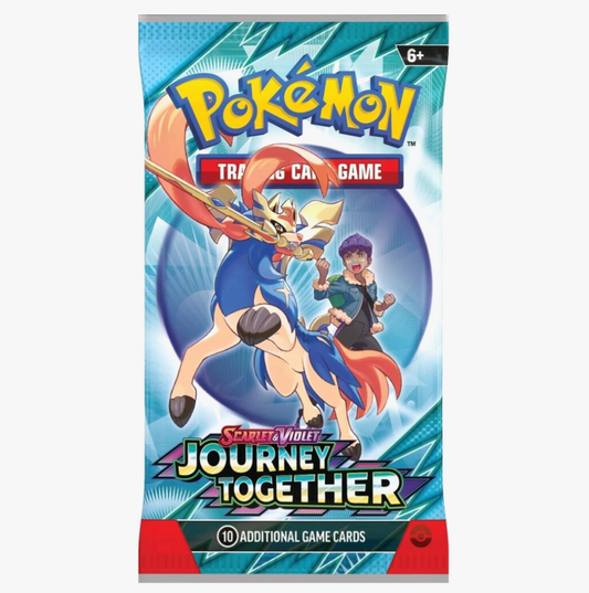 Journey Together Booster Pack