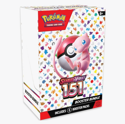 151 Booster Bundle (6 Pack)