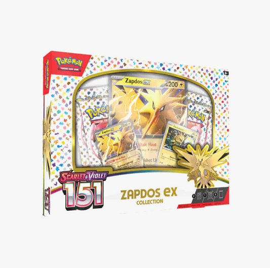Zapdos Ex Collection Box