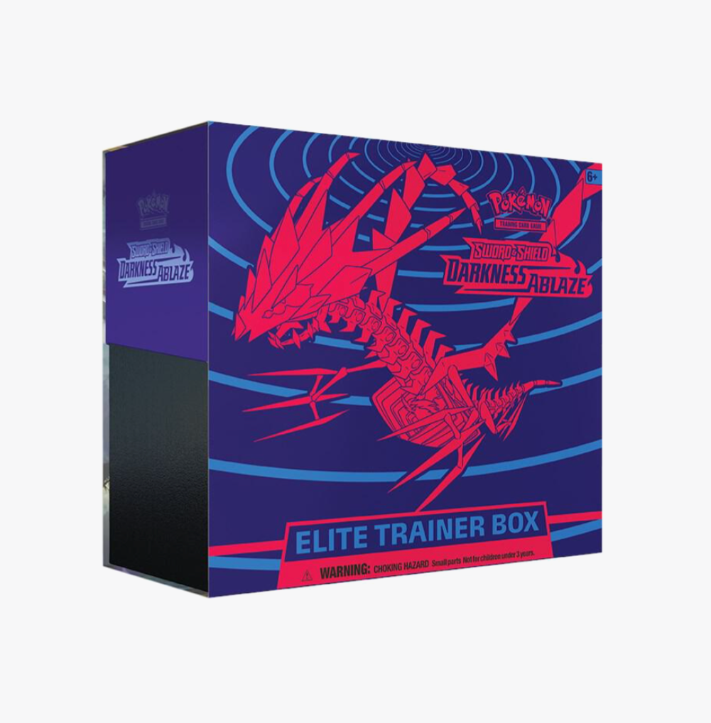 Darkness Ablaze Elite Trainer Box