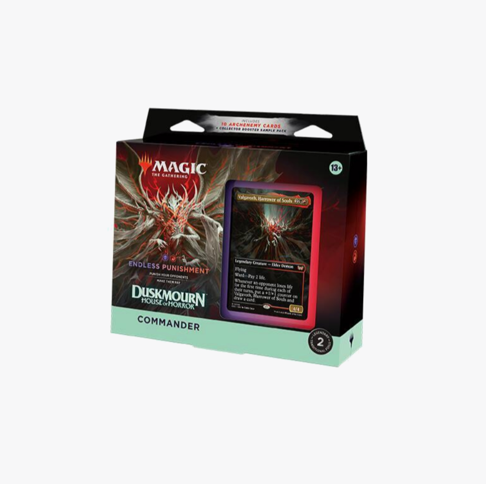 Magic: The Gathering: Duskmourn Commander Deck