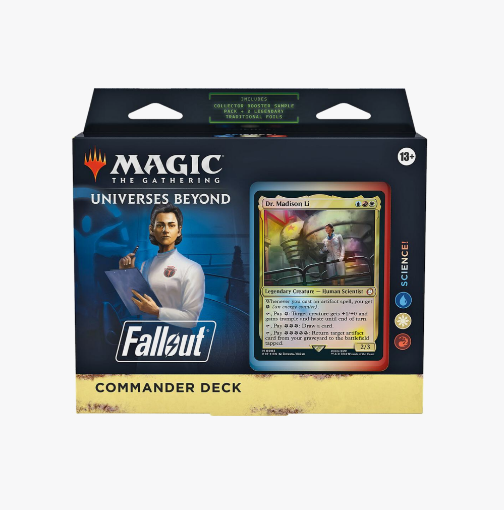 Magic: The Gathering: Fallout Commander Deck
