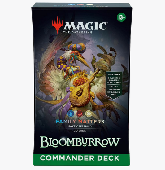 Magic: The Gathering: Bloomburrow Commander Deck