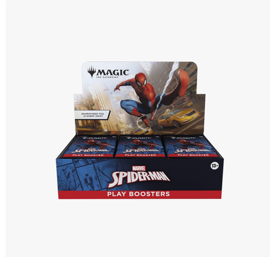 Magic The Gathering: Marvel's Spider-Man Play Booster Box