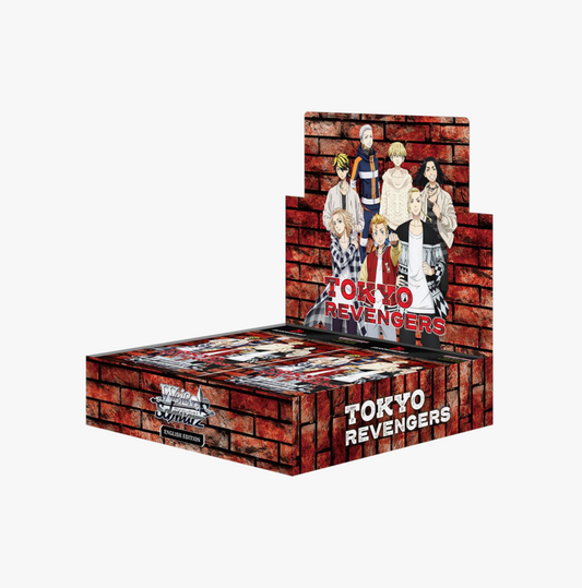 Tokyo Revengers Booster Box Weiss Schwarz