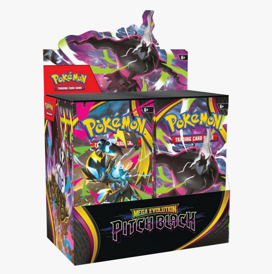 Pitch Black Booster Box