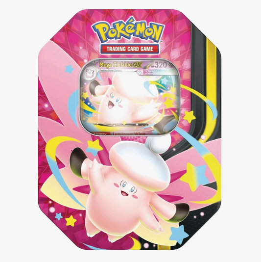Mega Clefable Ex Tin