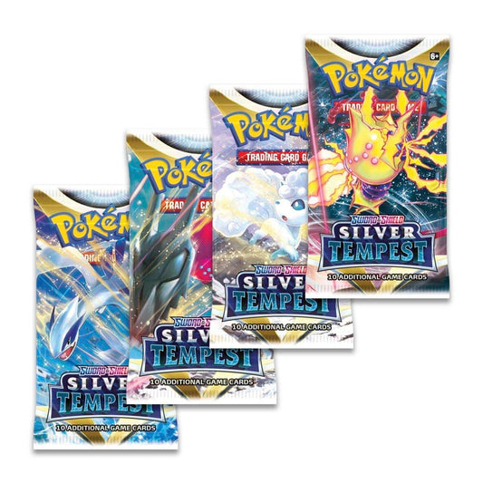 Silver Tempest Booster Pack - Live Rip