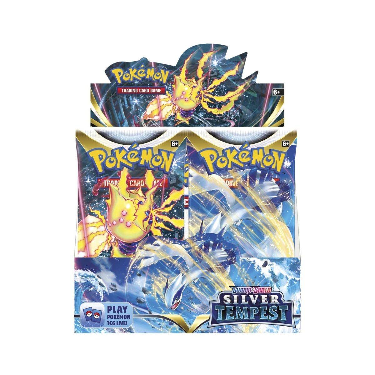 Silver Tempest Booster Pack - Live Rip