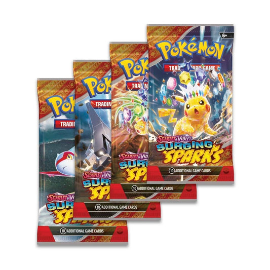 Surging Sparks Booster Pack - Live Rip