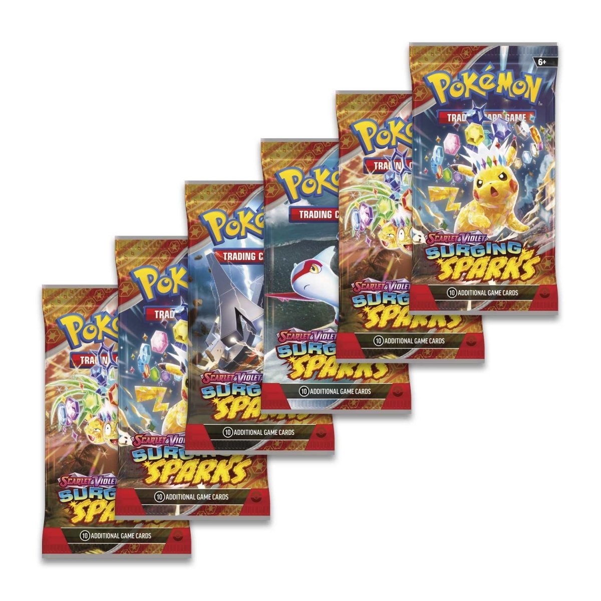 Surging Sparks Booster Pack - Live Rip