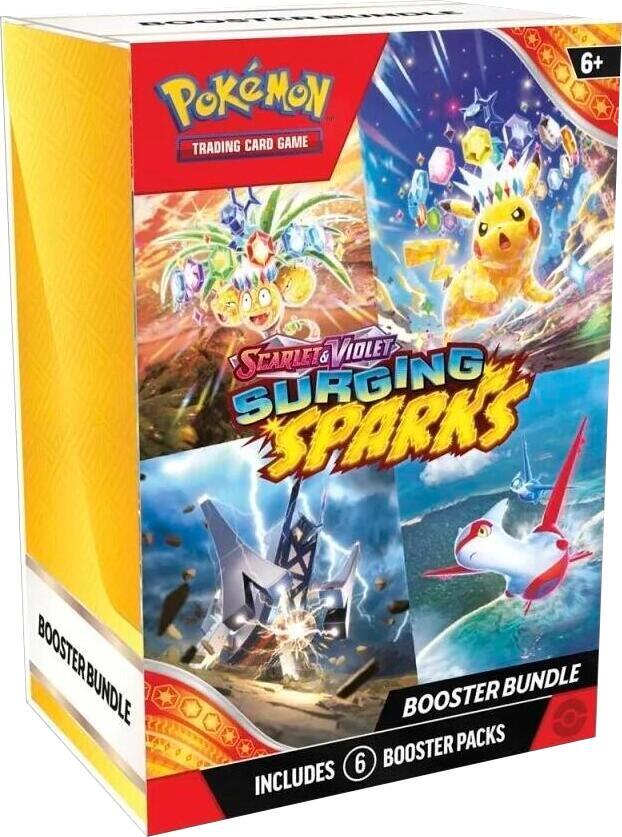 Surging Sparks Booster Bundle (6 Packs)