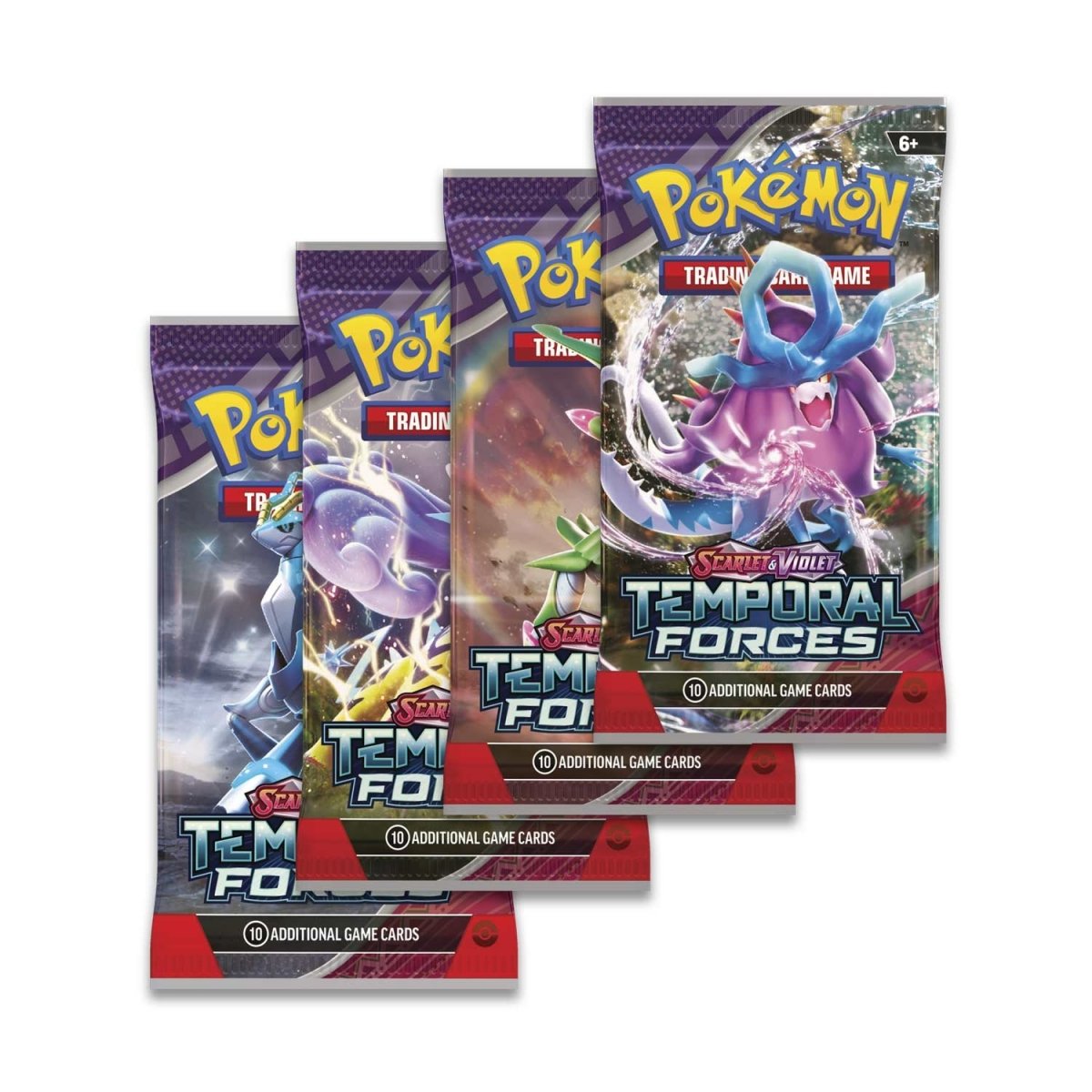 Temporal Forces Booster Pack - Live Rip