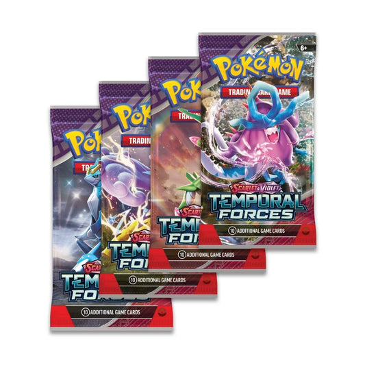 Temporal Forces Booster Pack - Live Rip