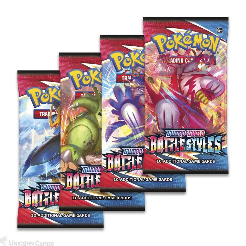 Pokémon Battle Styles Booster Pack