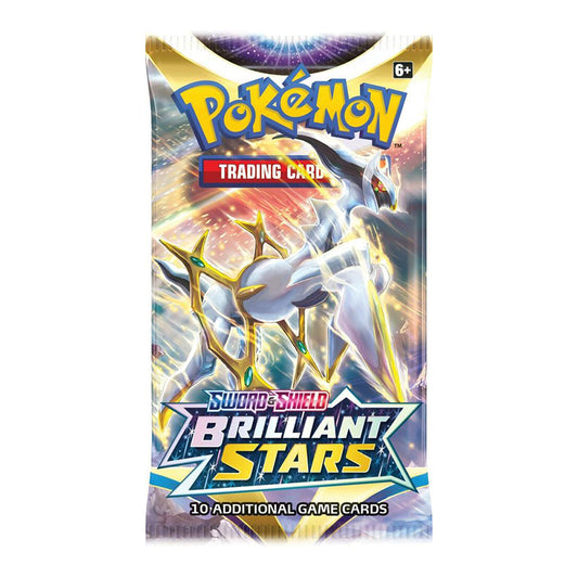 Brilliant Stars Booster Pack - Live Rip