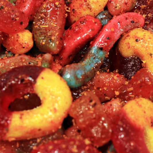 Chamoy Sour Gummies Mix Candy