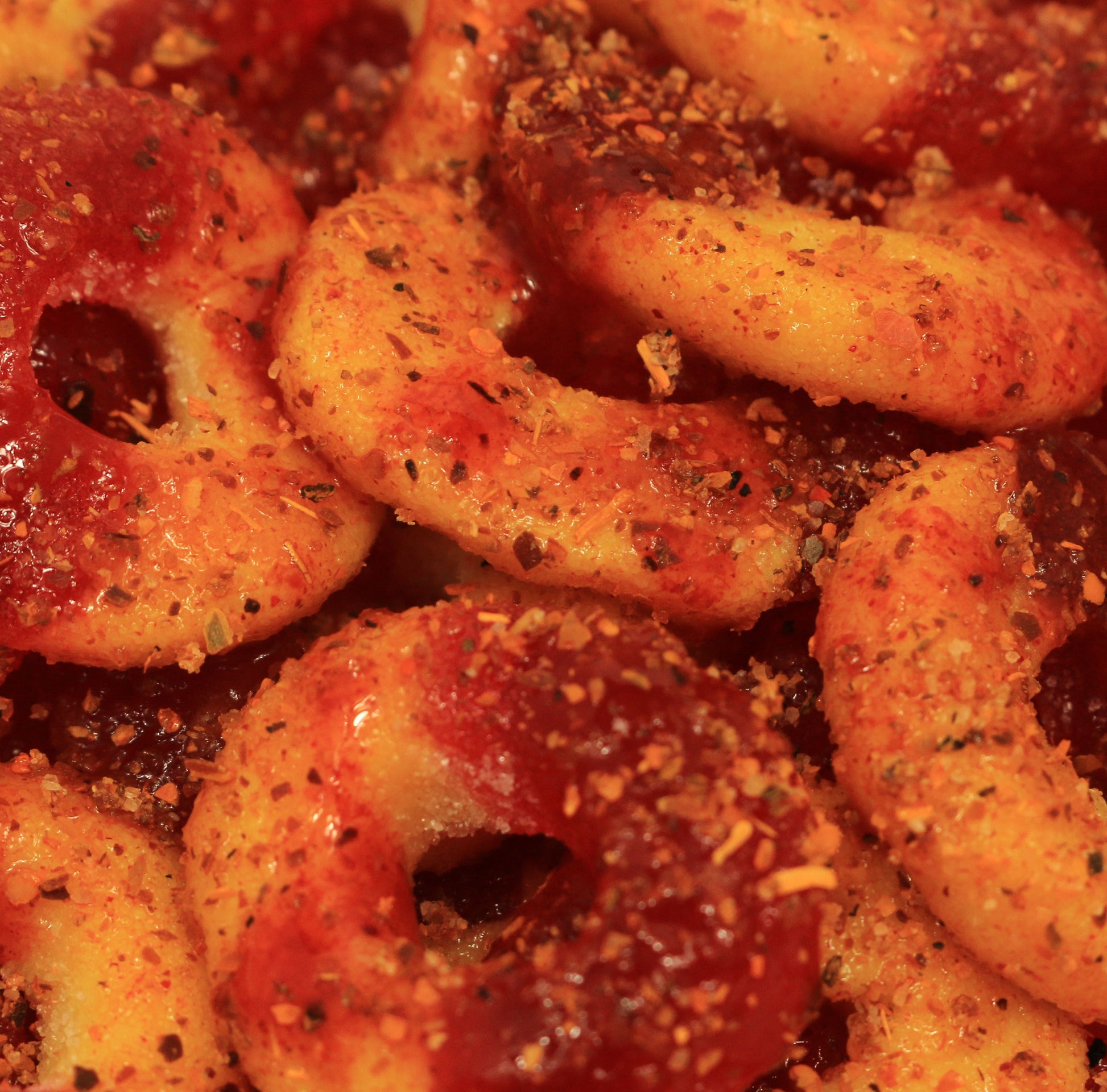 Chamoy Peach Rings