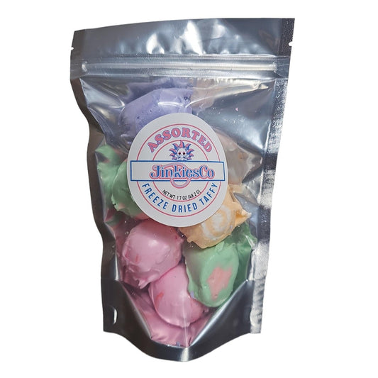 Freeze Dried Assorted Taffy