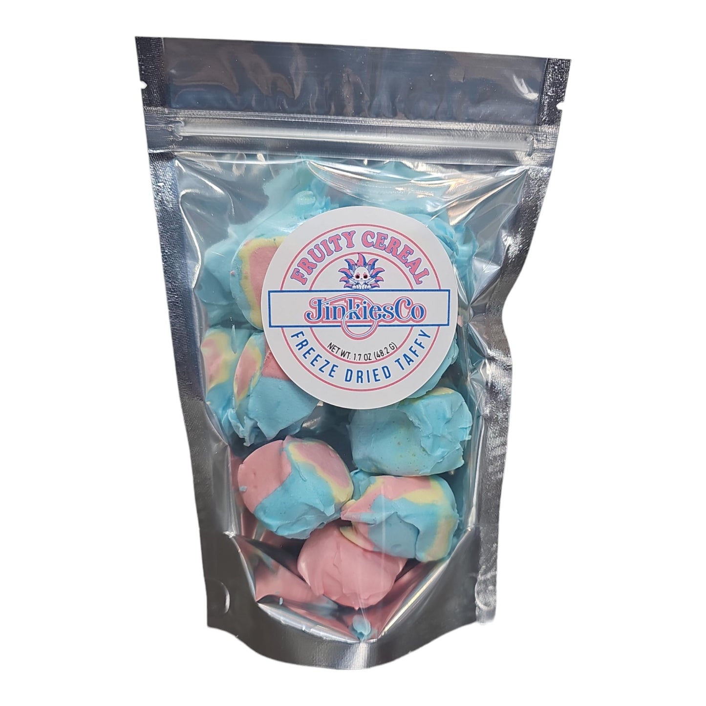 Freeze Dried Fruity Cereal Taffy