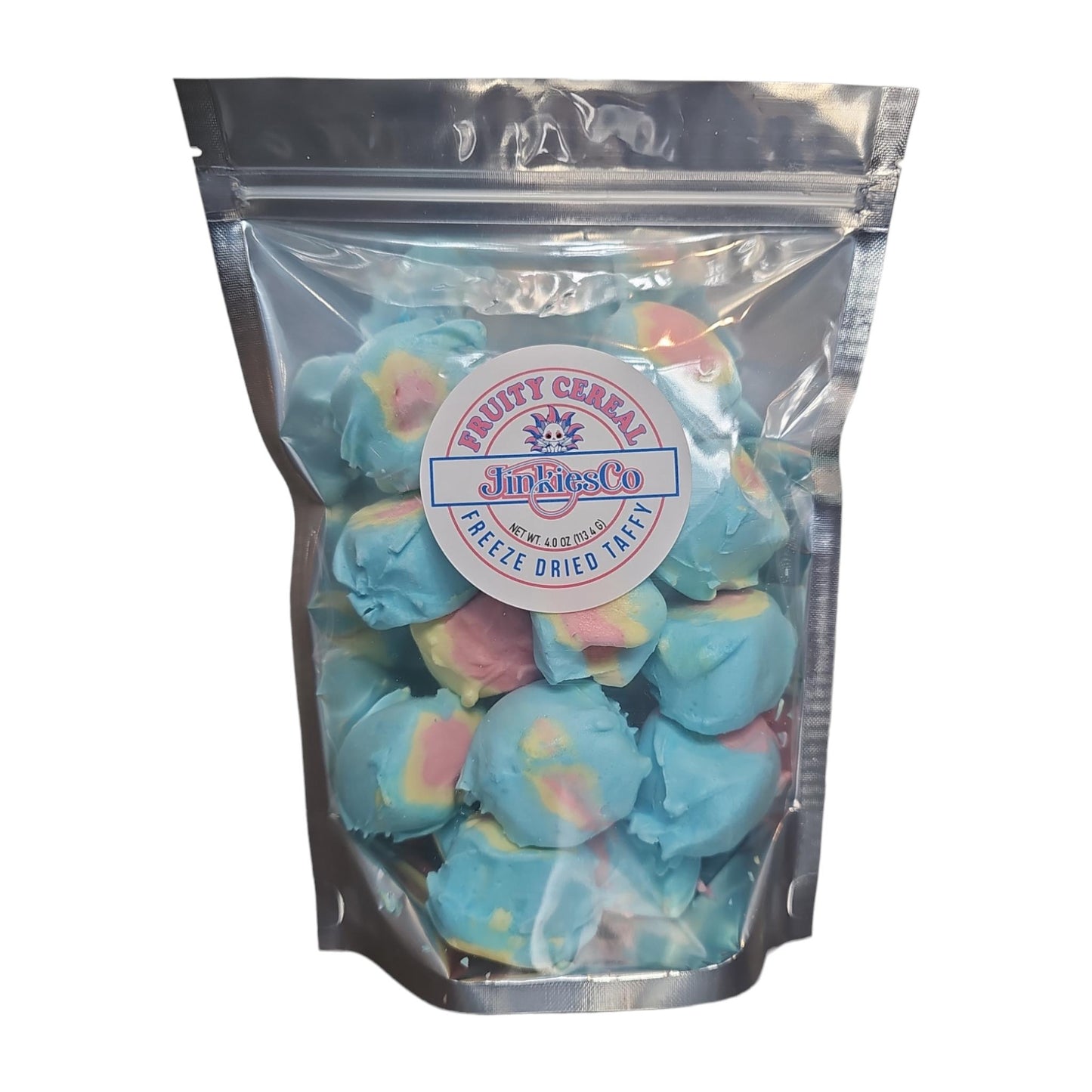 Freeze Dried Fruity Cereal Taffy