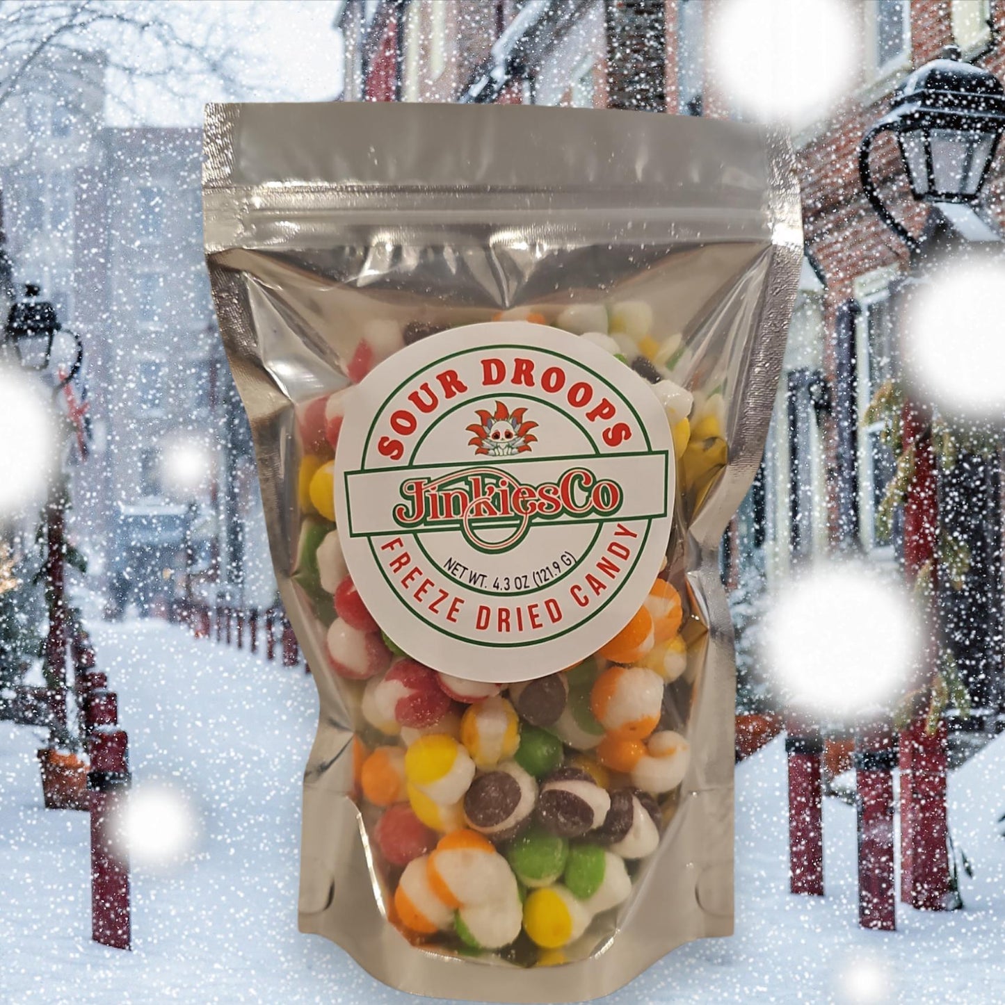 Sour Droops - Freeze Dried Candy