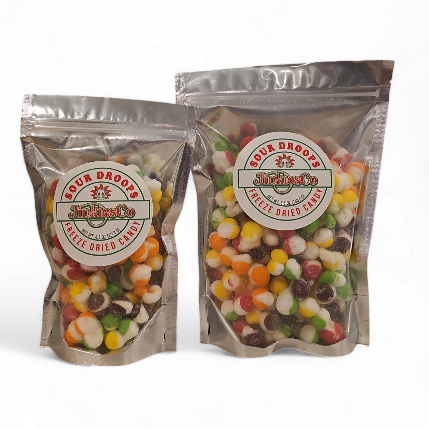 Sour Droops - Freeze Dried Candy