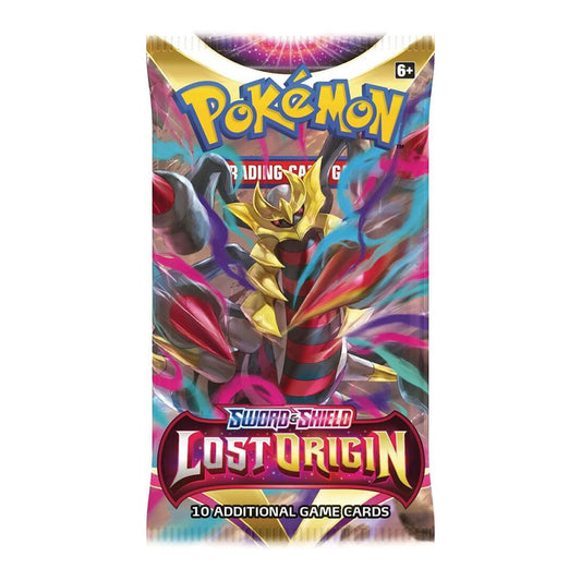 Lost Origins Booster Pack - Live Rip