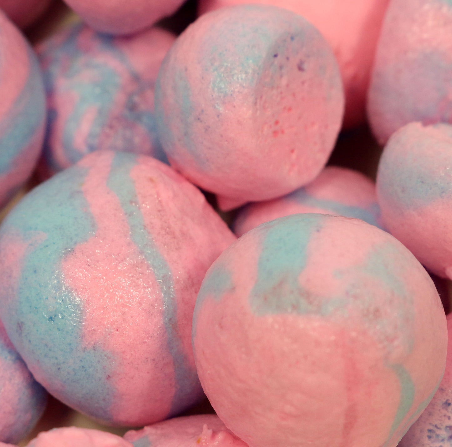 Freeze Dried Cotton Candy Taffy